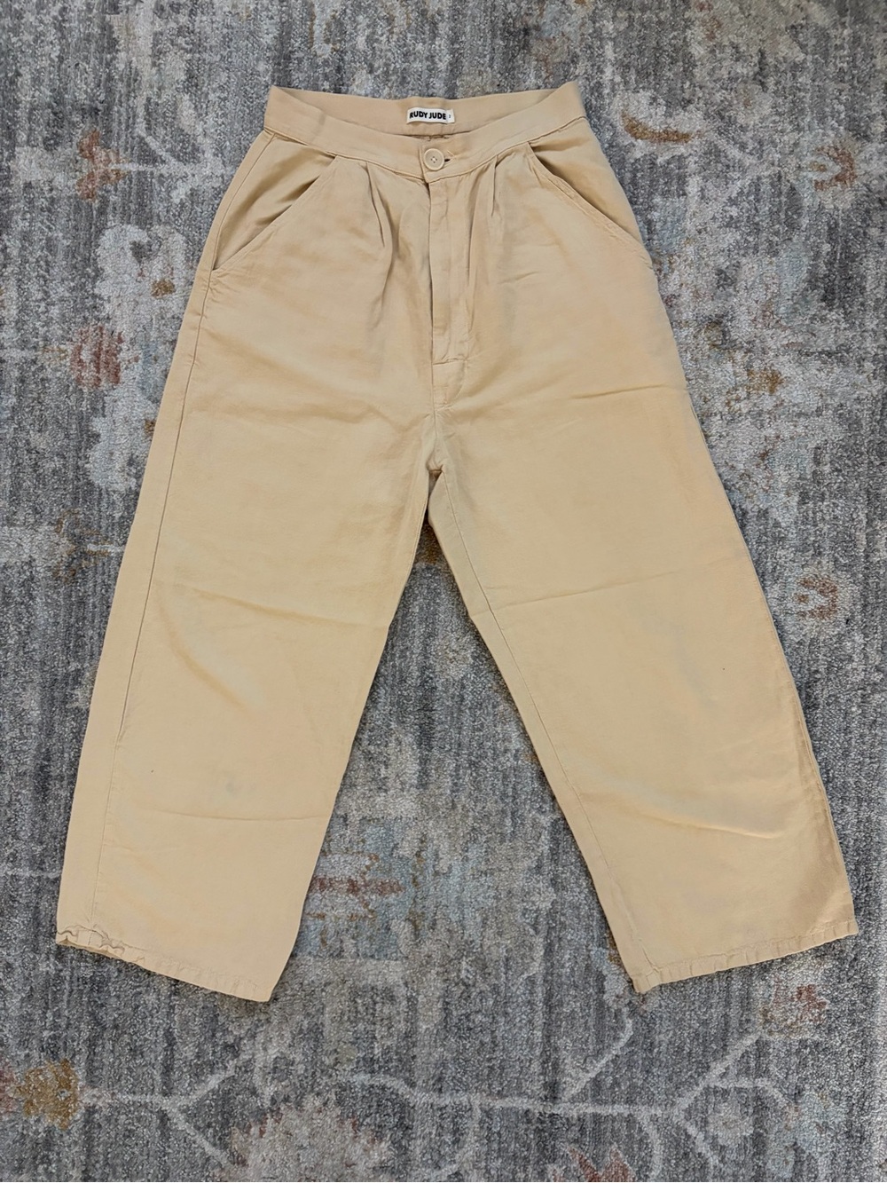 Rudy Jude Flax Trousers size 2